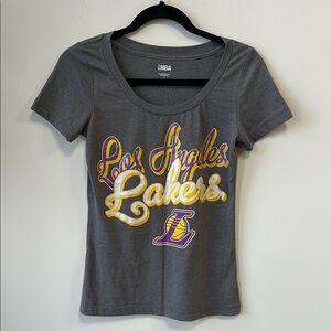 NBA Los Angeles Lakers Gray Tee